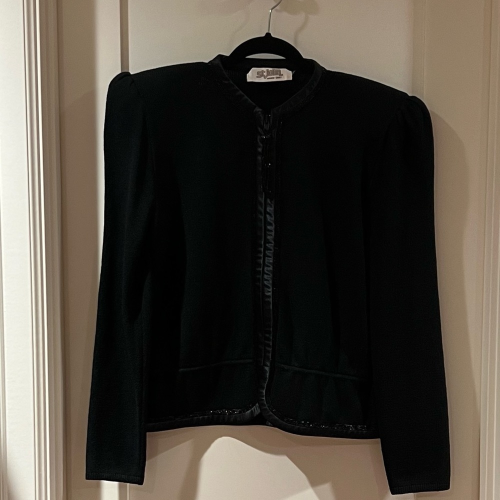Vintage Saint John, by Marie Gray knit evening, jacket